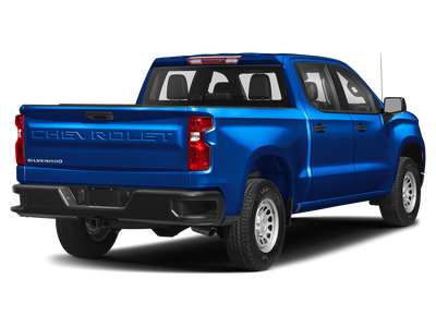 2022 Chevrolet Silverado 1500 LT Trail Boss