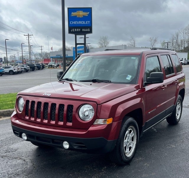2016 Jeep Patriot Sport