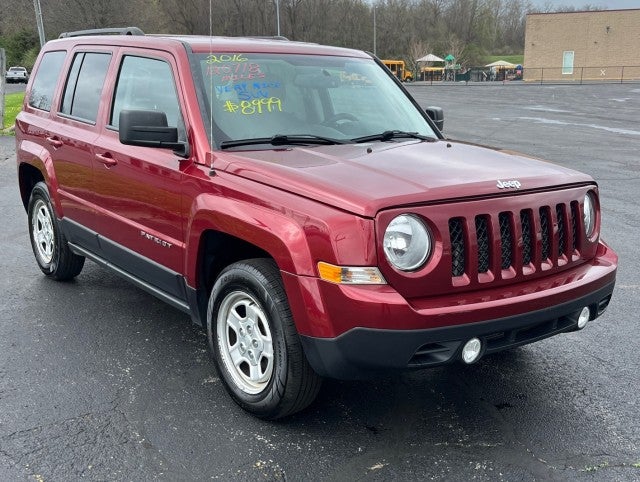 2016 Jeep Patriot Sport