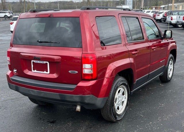 2016 Jeep Patriot Sport