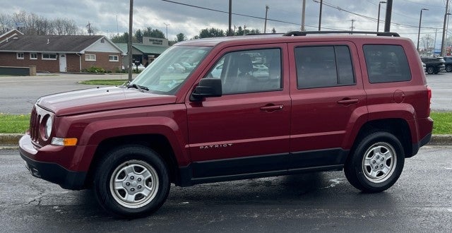 2016 Jeep Patriot Sport