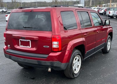2016 Jeep Patriot Sport