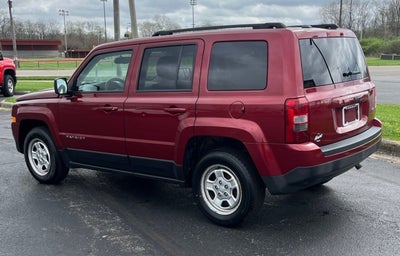 2016 Jeep Patriot Sport