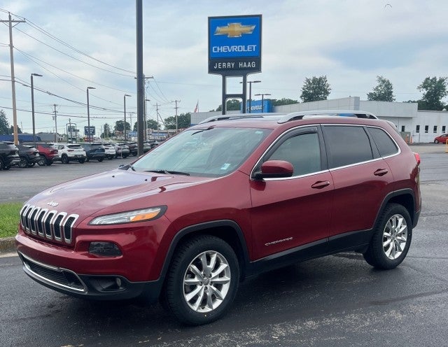 2016 Jeep Cherokee Limited