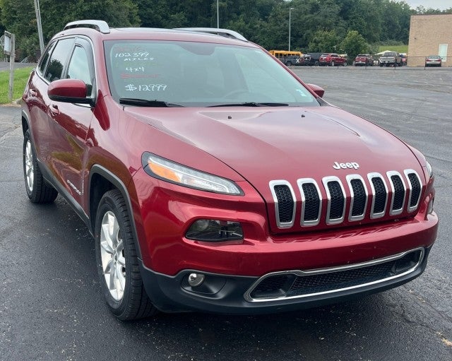 2016 Jeep Cherokee Limited