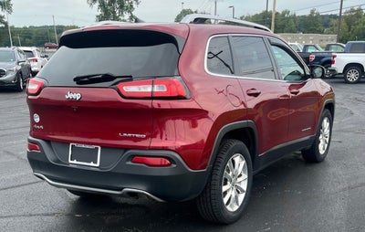 2016 Jeep Cherokee Limited