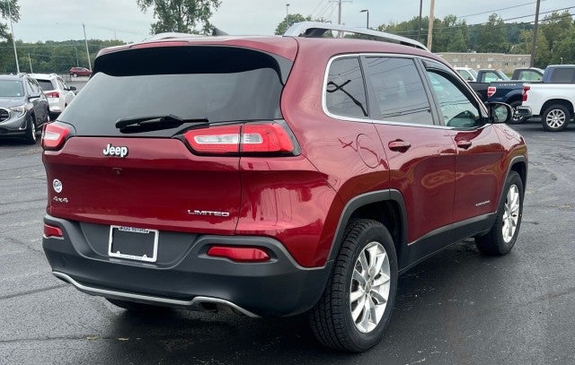 2016 Jeep Cherokee Limited