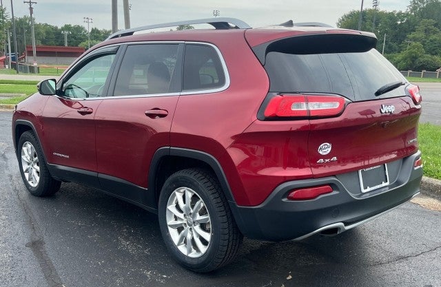 2016 Jeep Cherokee Limited