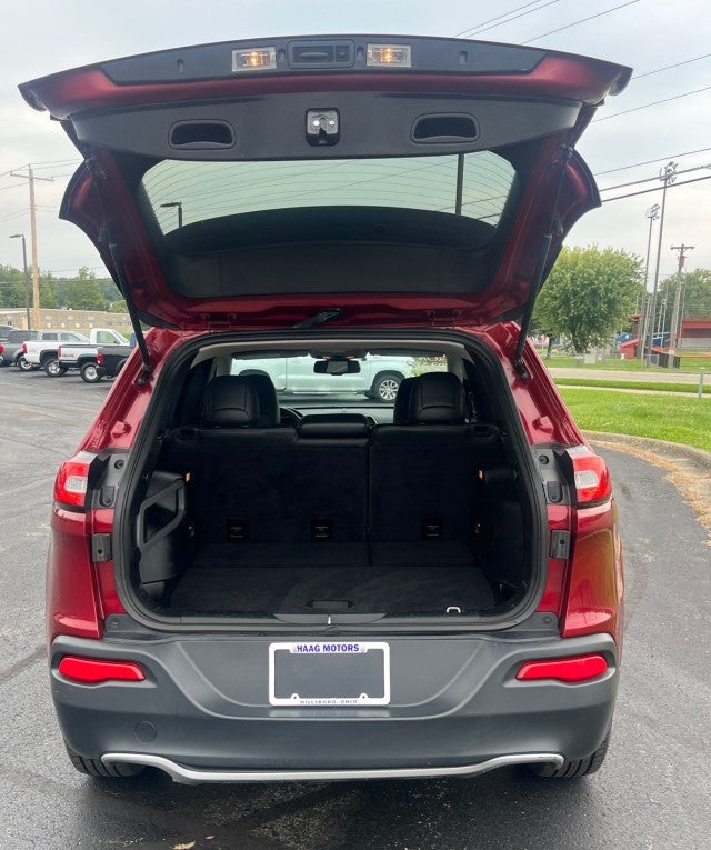 2016 Jeep Cherokee Limited