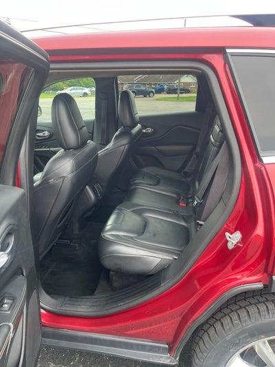 2016 Jeep Cherokee Limited