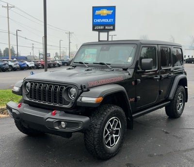 2024 Jeep Wrangler Rubicon