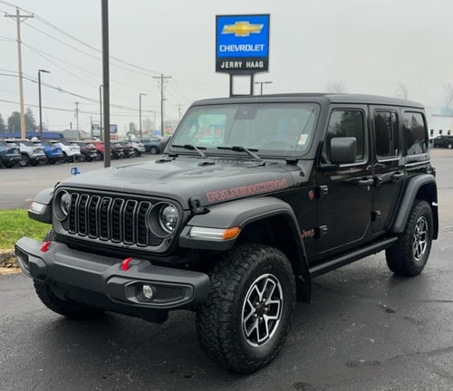 2024 Jeep Wrangler Rubicon
