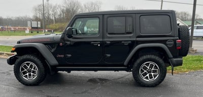2024 Jeep Wrangler Rubicon