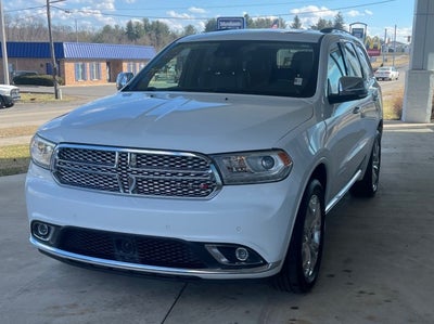 2018 Dodge Durango Citadel