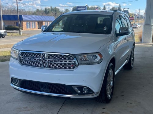 2018 Dodge Durango Citadel