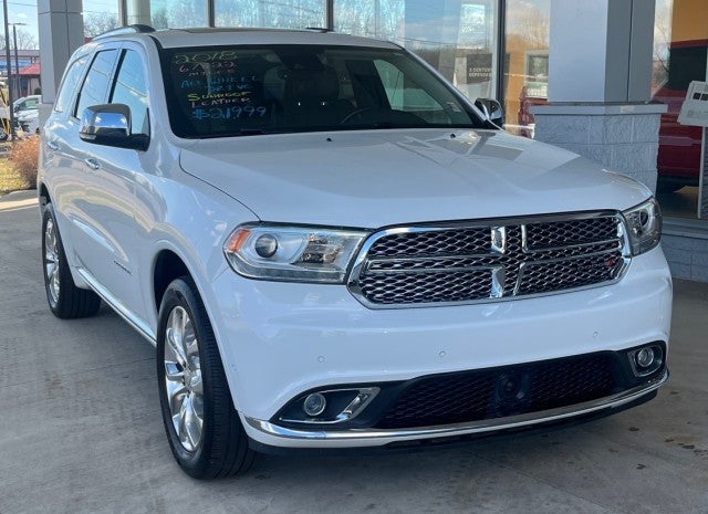 2018 Dodge Durango Citadel