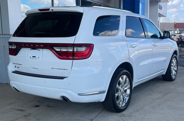 2018 Dodge Durango Citadel