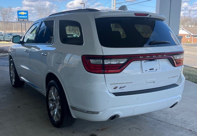 2018 Dodge Durango Citadel