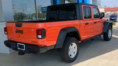 2020 Jeep Gladiator Sport S