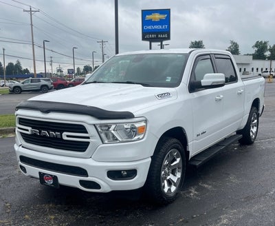 2021 RAM 1500 Big Horn Crew Cab 4x4 5'7" Box