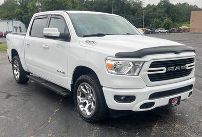 2021 RAM 1500 Big Horn Crew Cab 4x4 5'7" Box