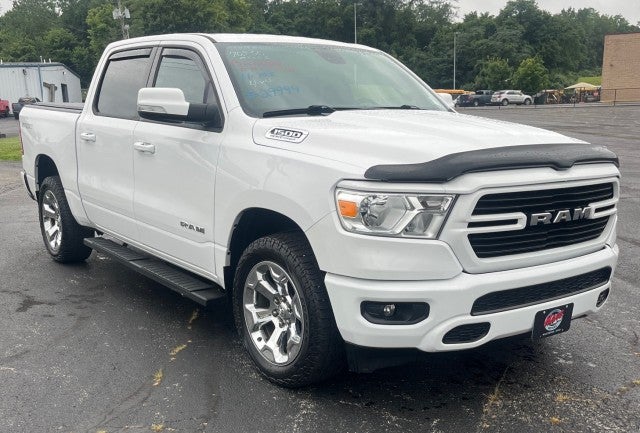 2021 RAM 1500 Big Horn Crew Cab 4x4 5'7" Box