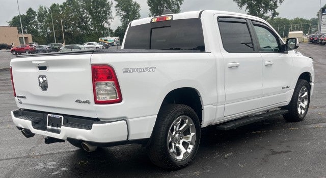 2021 RAM 1500 Big Horn Crew Cab 4x4 5'7" Box