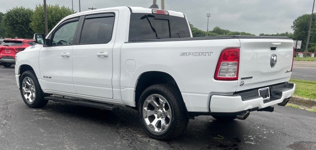 2021 RAM 1500 Big Horn Crew Cab 4x4 5'7" Box