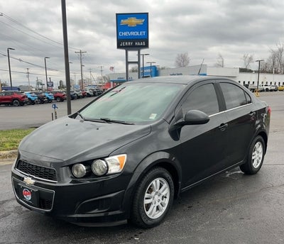 2014 Chevrolet Sonic LT