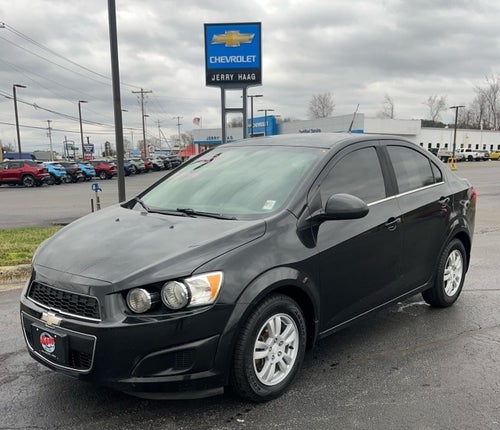 2014 Chevrolet Sonic LT