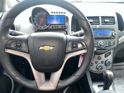 2014 Chevrolet Sonic LT