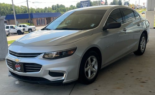 2018 Chevrolet Malibu LS