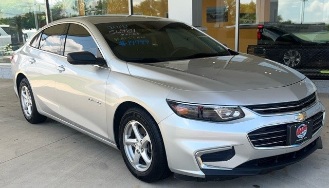 2018 Chevrolet Malibu LS
