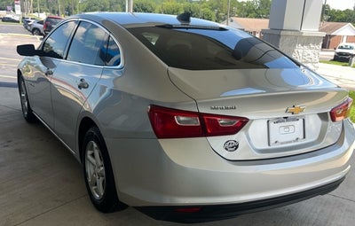 2018 Chevrolet Malibu LS