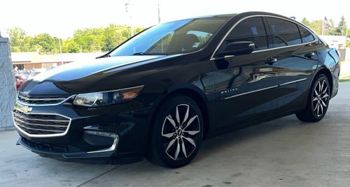 2018 Chevrolet Malibu LT