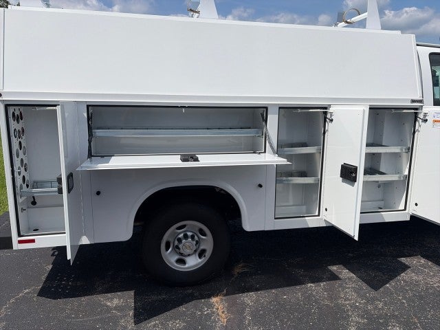 2025 Chevrolet Express Cutaway 3500 1WT