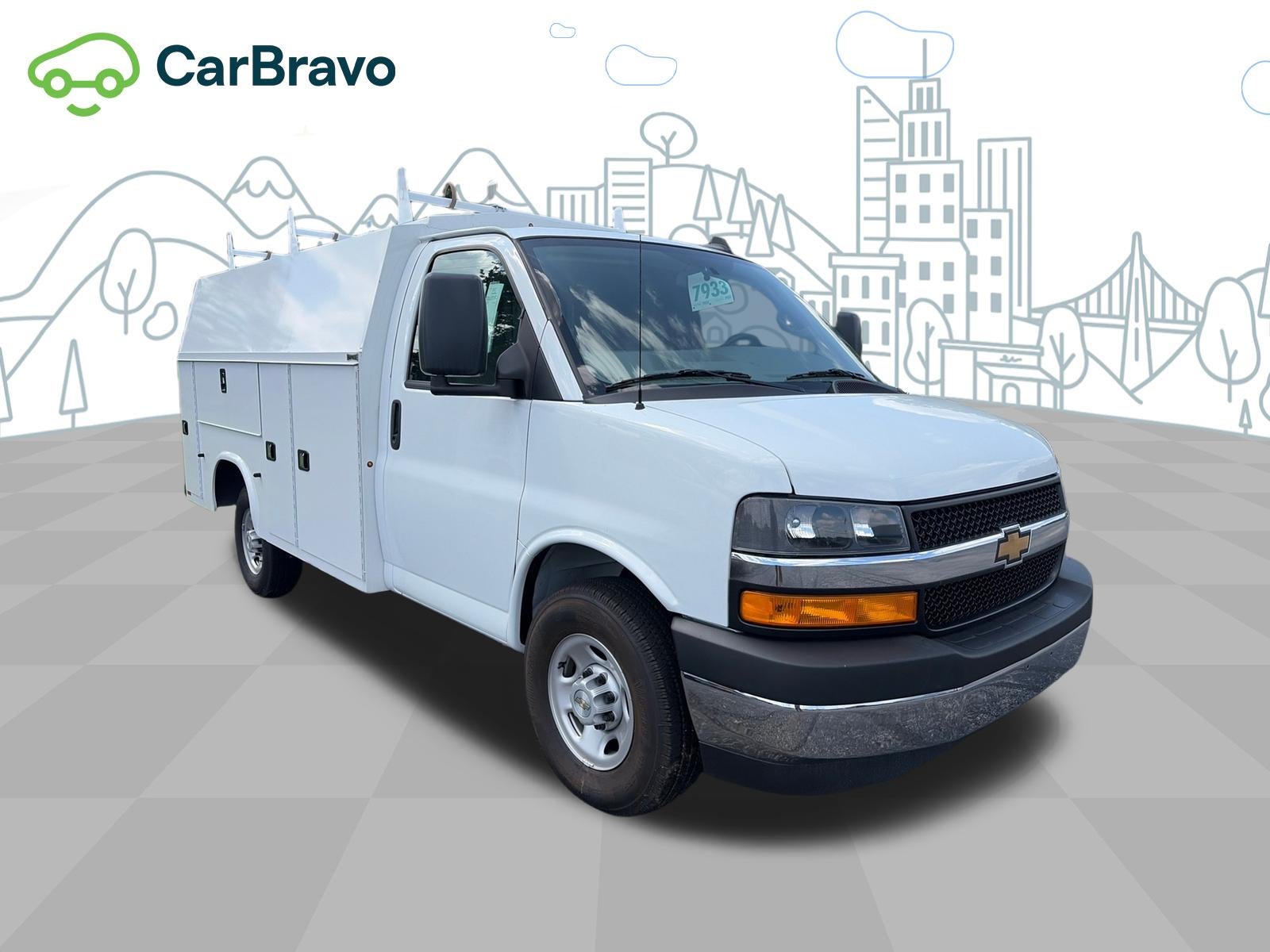 2025 Chevrolet Express Cutaway 3500 1WT