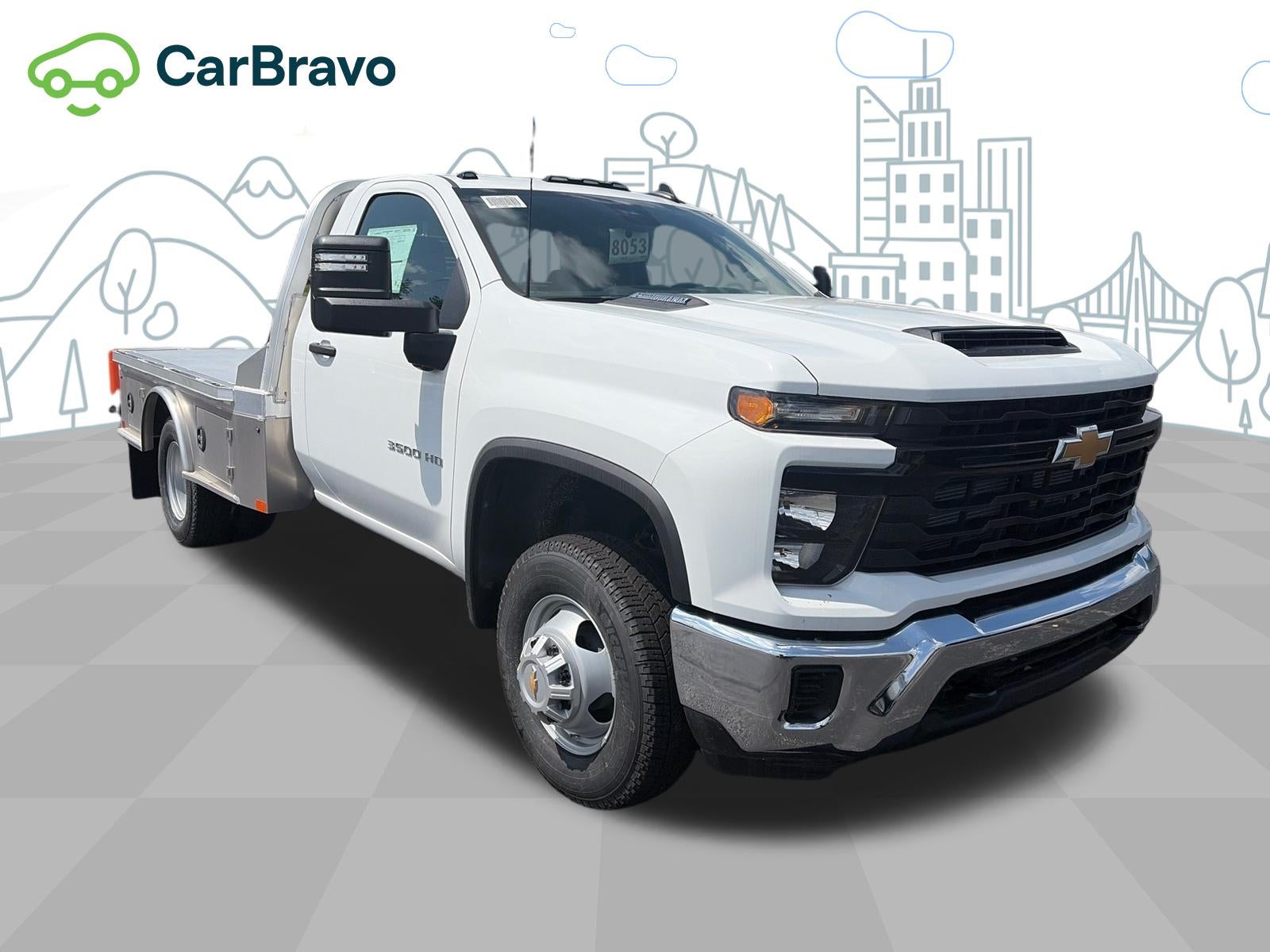 2026 Chevrolet Silverado 3500 HD Chassis Cab Work Truck