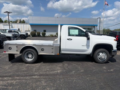 2026 Chevrolet Silverado 3500 HD Chassis Cab Work Truck