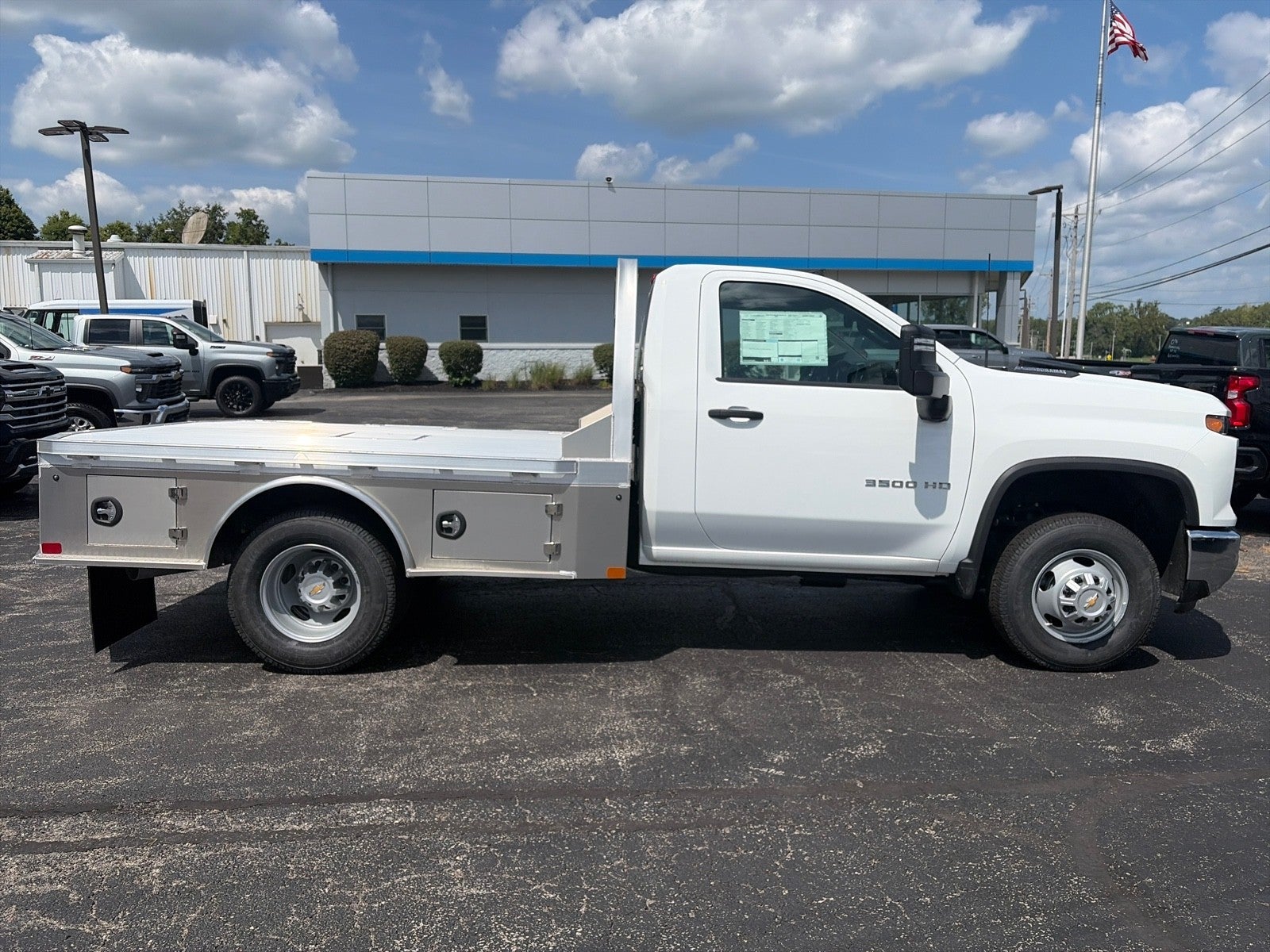 2026 Chevrolet Silverado 3500 HD Chassis Cab Work Truck