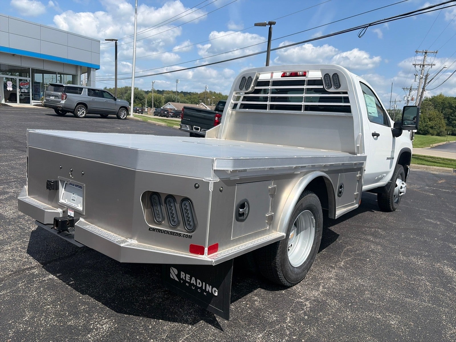 2026 Chevrolet Silverado 3500 HD Chassis Cab Work Truck