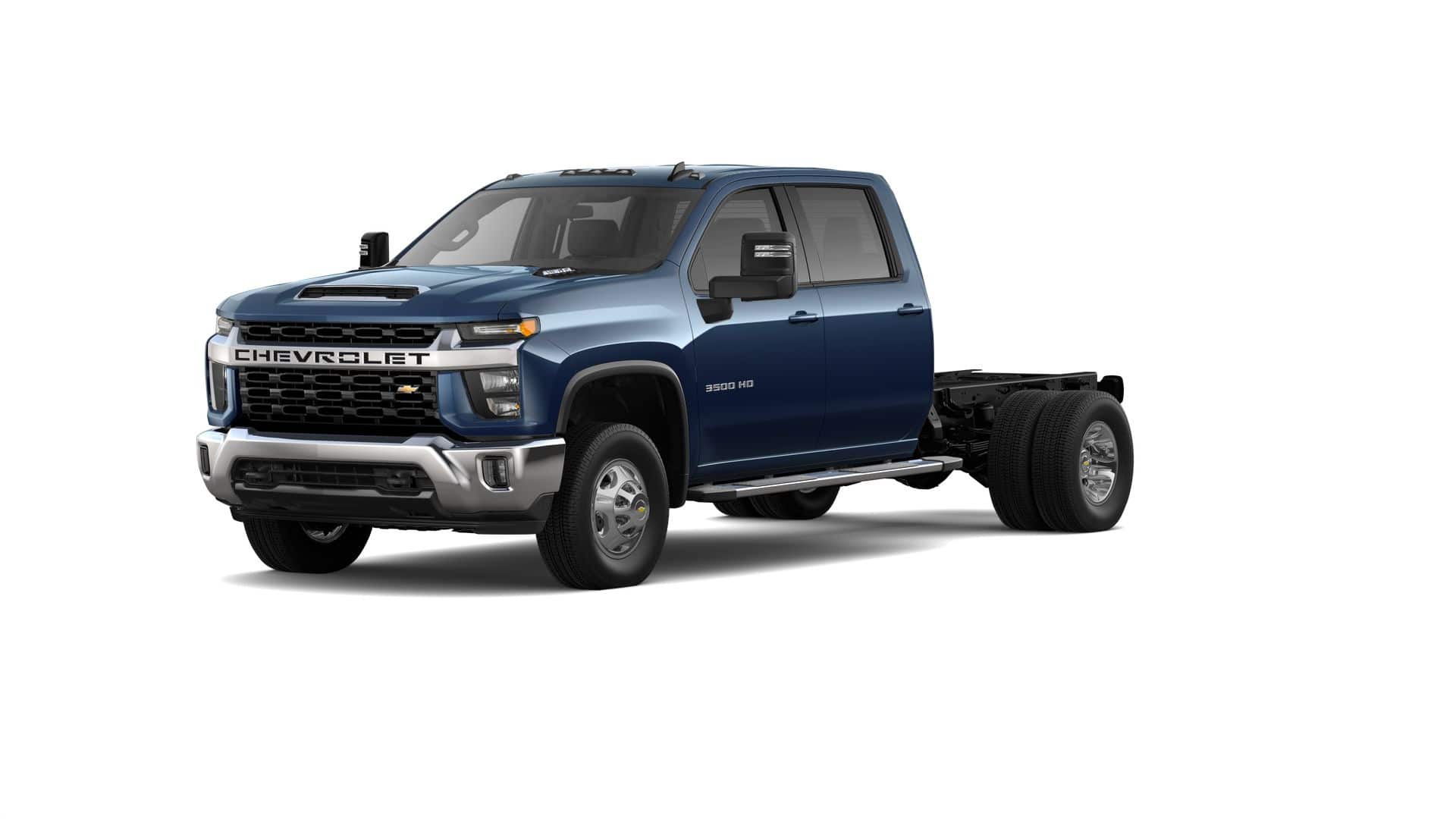 2026 Chevrolet Silverado 3500 HD Chassis Cab LT
