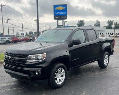 2021 Chevrolet Colorado 4WD LT