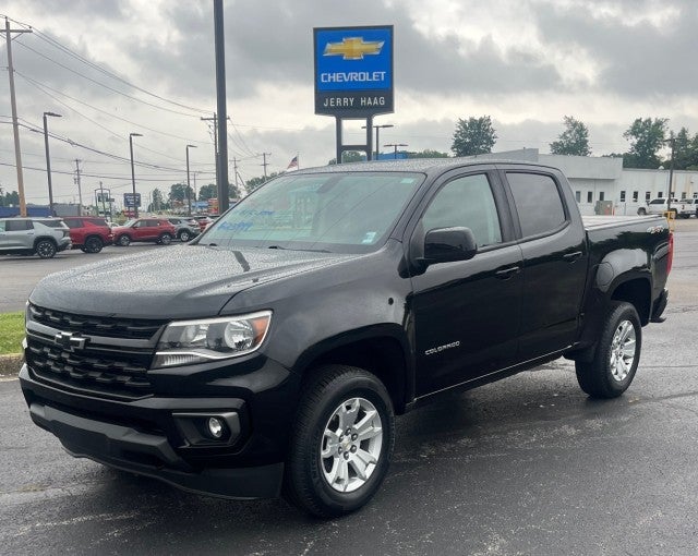 2021 Chevrolet Colorado 4WD LT