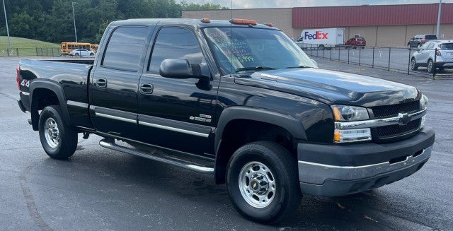 Used 2005 Chevrolet Silverado 2500HD LS with VIN 1GCHK23255F829284 for sale in Hillsboro, OH