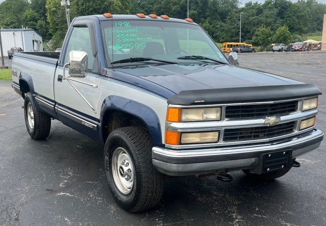 1996 Chevrolet C/K 3500 Cheyenne Fleetside