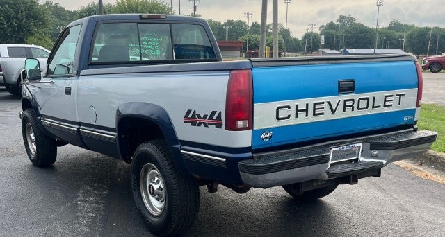 1996 Chevrolet C/K 3500 Cheyenne Fleetside