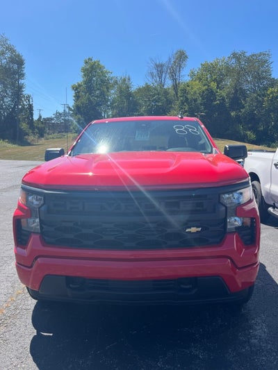 2026 Chevrolet Silverado 1500 Custom