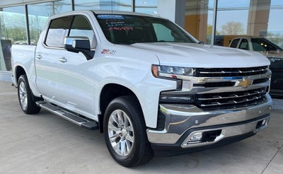 2022 Chevrolet Silverado 1500 LTD LTZ