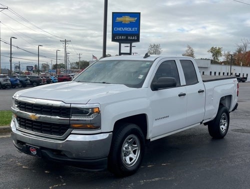 2017 Chevrolet Silverado 1500 LS